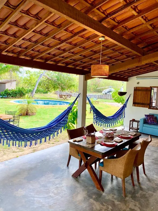Nyaraló Casa De Davi - Praia Dos Carneiros Villa Recife