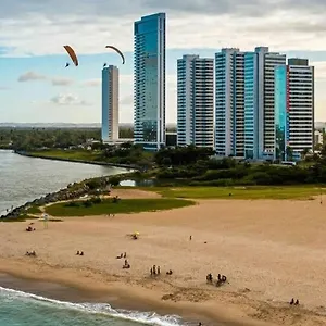Apartamento Flats Vista O Mar - Pe Na Areia - 4 Opcoes De Com Cafe Da Manha, Recife
